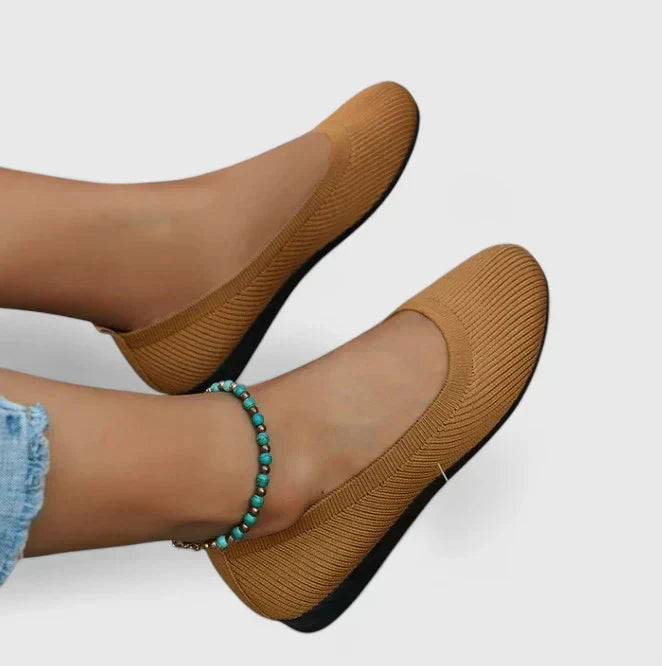 Denise | Orthopedic Shoes - Chocolate