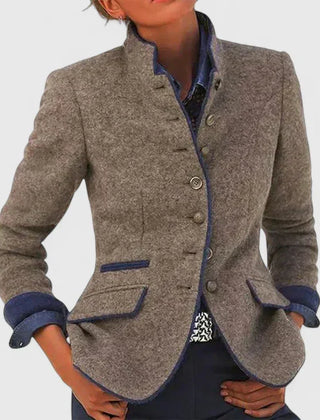Joyce | Elegant Cardigan - Caramel