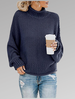 Edith | Elegant Sweater - Blue