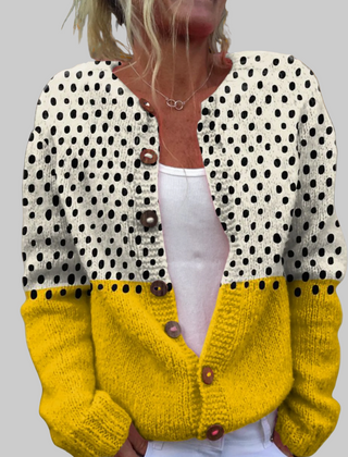 Mildred | Soft Knit Cardigan for Everyday Wear - Multicolor