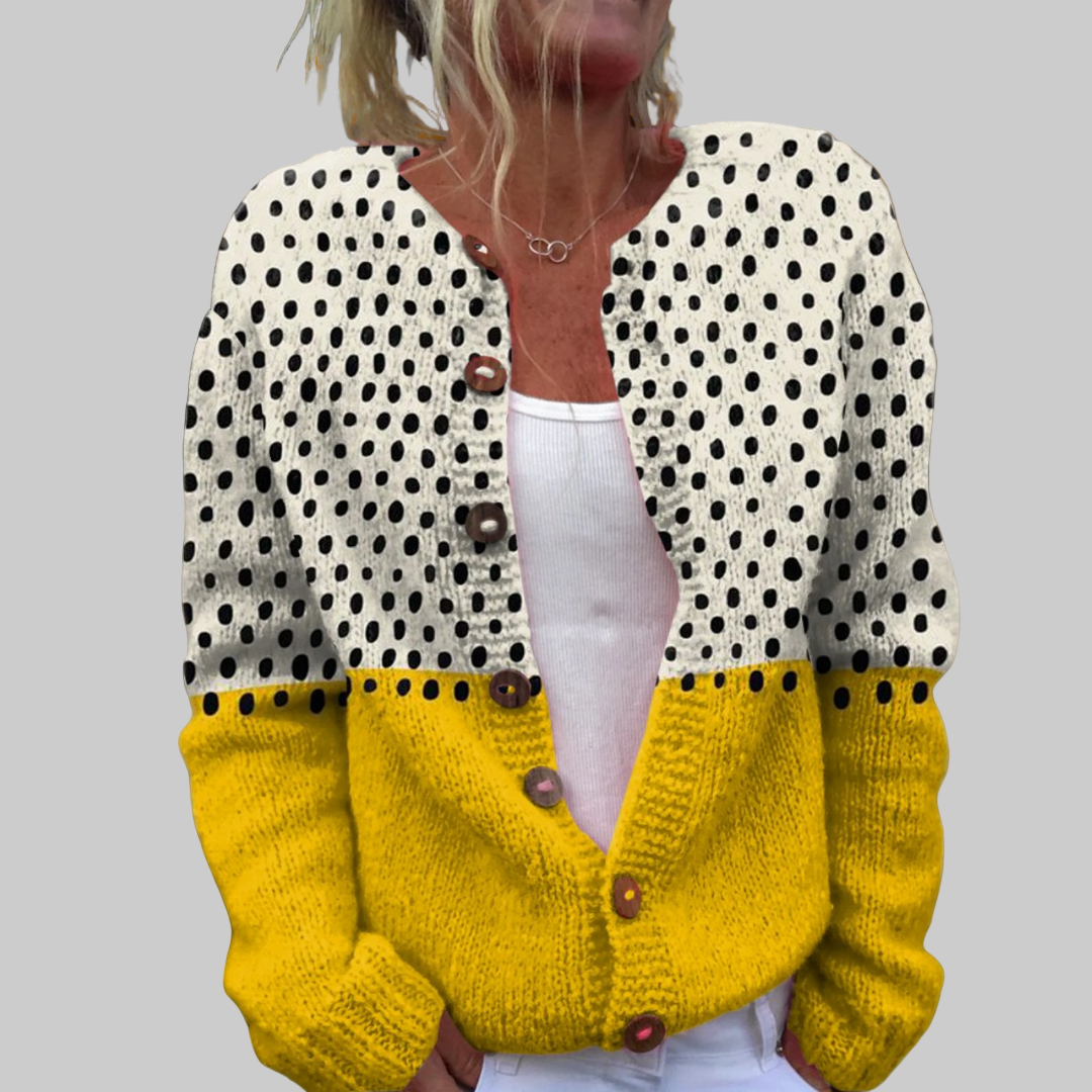 Mildred | Soft Knit Cardigan for Everyday Wear - Multicolor