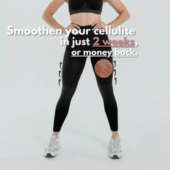 Sharon | The anti-cellulite legging for women who've tried everything — visible results in 14 days - Black