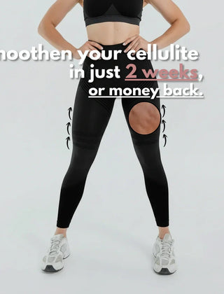 Sharon | The anti-cellulite legging for women who've tried everything — visible results in 14 days - Black