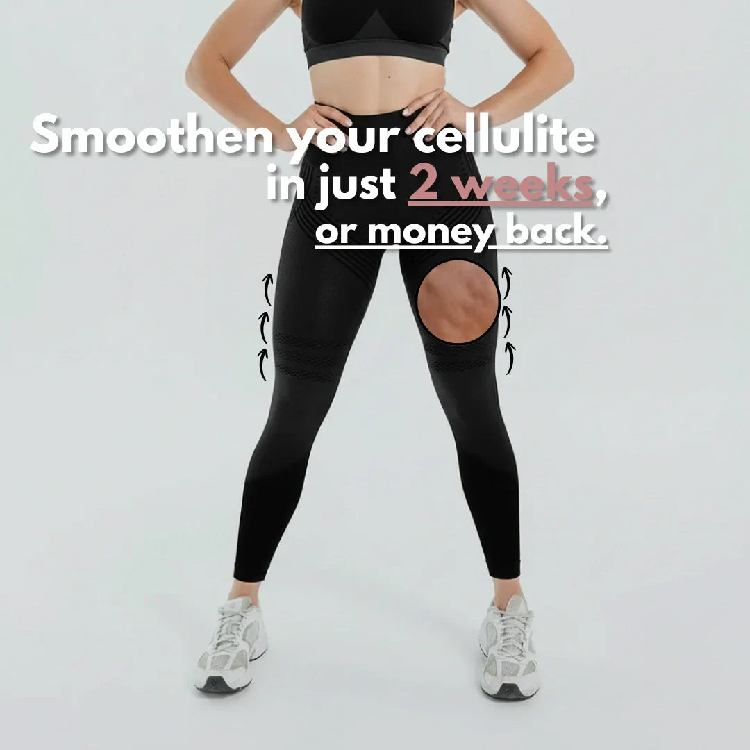 Sharon | The anti-cellulite legging for women who've tried everything — visible results in 14 days - Black