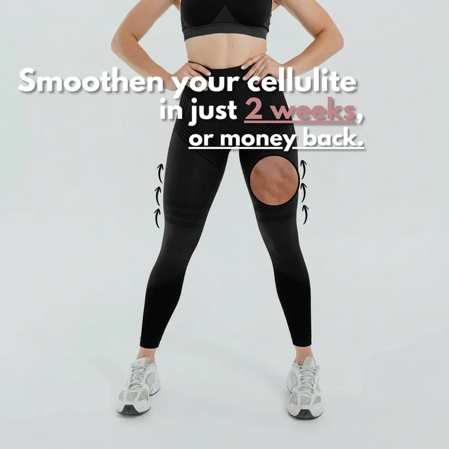 Sharon | The anti-cellulite legging for women who've tried everything — visible results in 14 days - Black