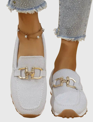 Julie | Orthopedic Slip-On Sneakers - White