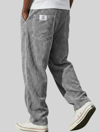 Wanda | Men's Corduroy Trousers - Gray