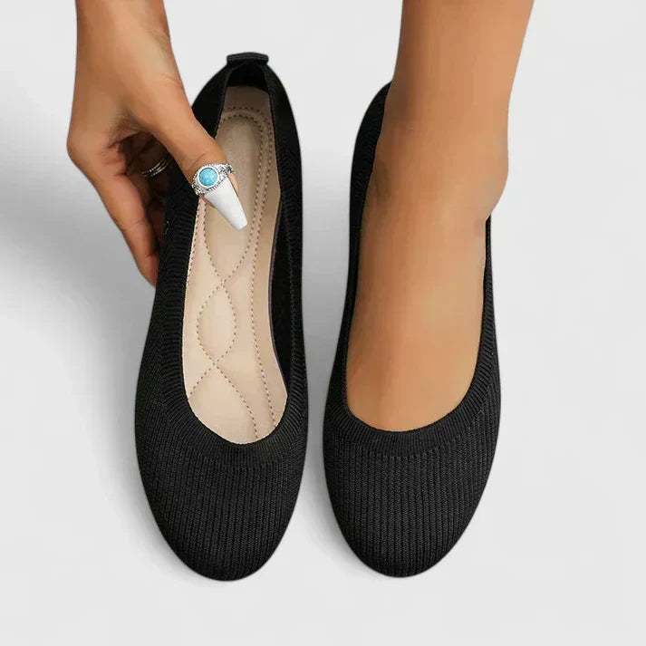Denise | Orthopedic Shoes - Black