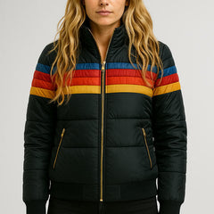 Pearl | Waterproof Rain Coat - Black