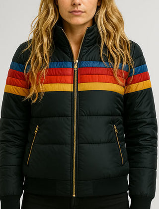 Pearl | Waterproof Rain Coat - Black