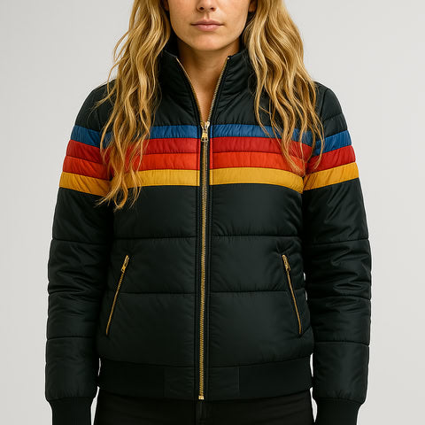 Pearl | Waterproof Rain Coat - Black