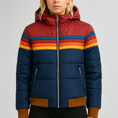 Pearl | Waterproof Rain Coat - Navy Blue