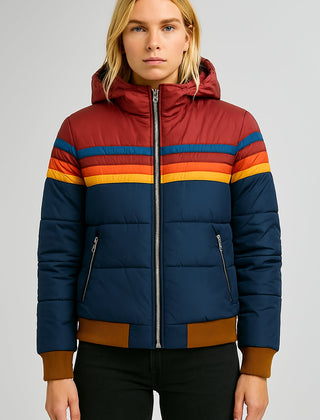 Pearl | Waterproof Rain Coat - Navy Blue