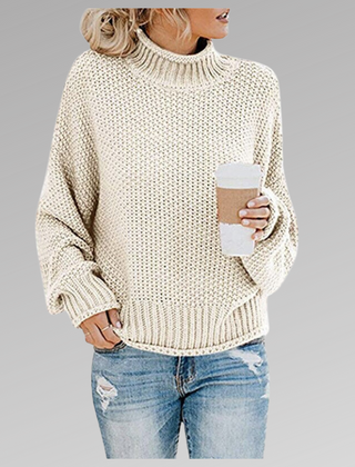 Edith | Elegant Sweater - Beige