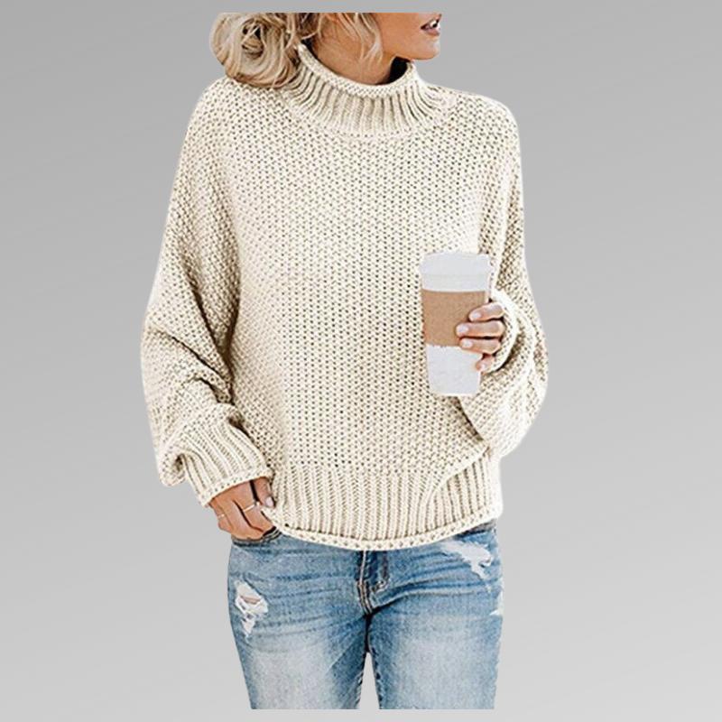 Edith | Elegant Sweater - Beige