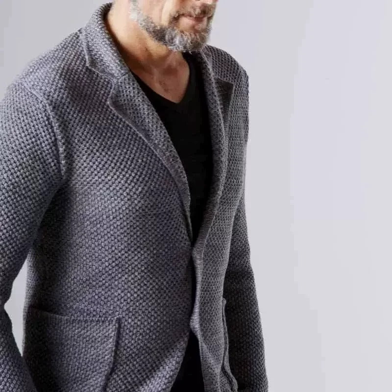 Christine | Men's Classic Tailored Blazer in Cotton-Polyester Blend - 5