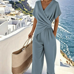 Vivian | Elegant Summer Set - Blue