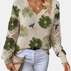 Josephine | Comfortable Sweater - Green