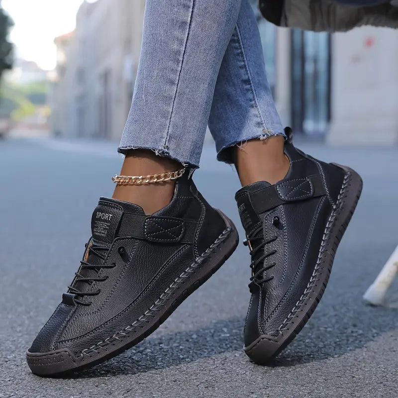 Alice | Orthopedic Sneakers™ - Black