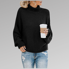 Edith | Elegant Sweater - Black