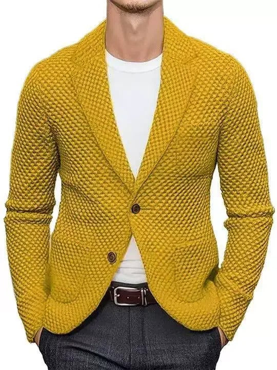 Christine | Men's Classic Tailored Blazer in Cotton-Polyester Blend - 1
