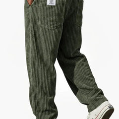 Wanda | Men's Corduroy Trousers - Green