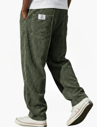 Wanda | Men's Corduroy Trousers - Green