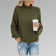 Edith | Elegant Sweater - Green