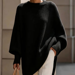 Susan | Maris Drape Sweater - Black