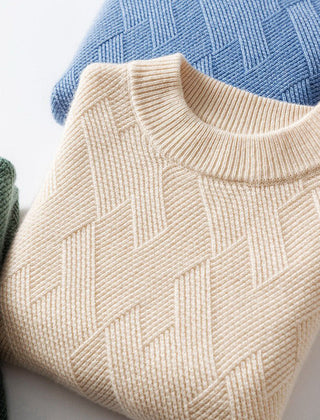 Rose | Dan Anthony Cashmere Dream Sweater - Beige