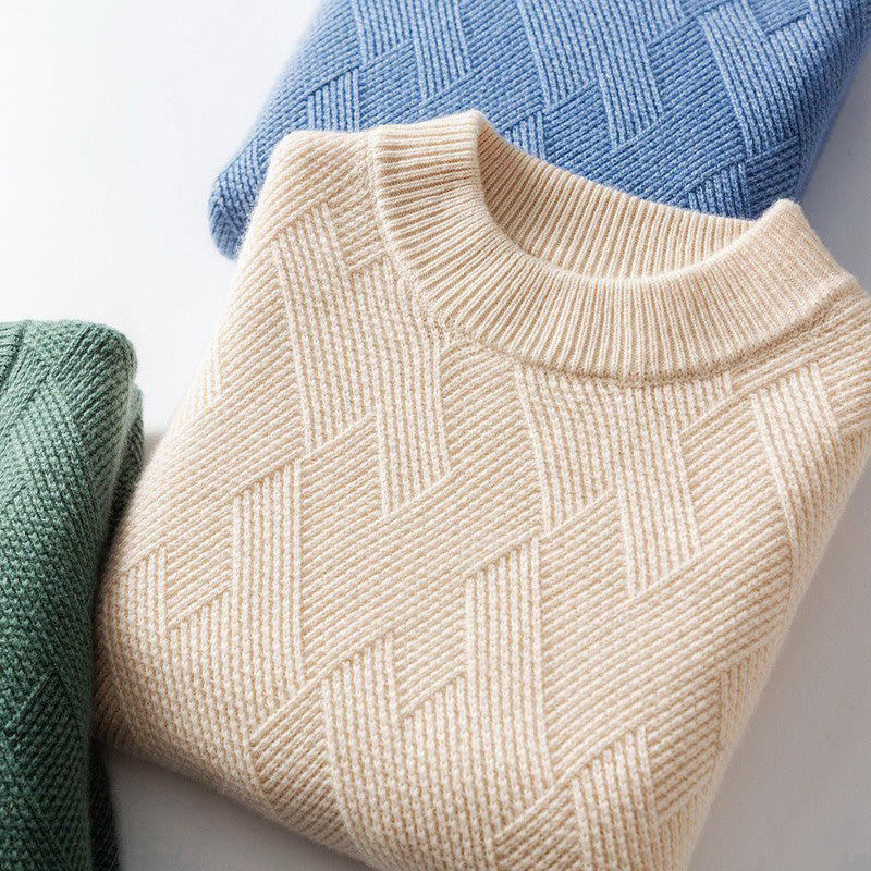 Rose | Dan Anthony Cashmere Dream Sweater - Beige