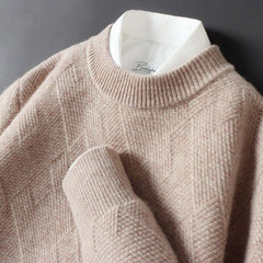 Rose | Dan Anthony Cashmere Dream Sweater - Khaki