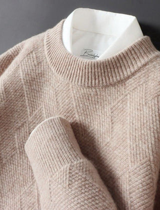 Rose | Dan Anthony Cashmere Dream Sweater - Khaki