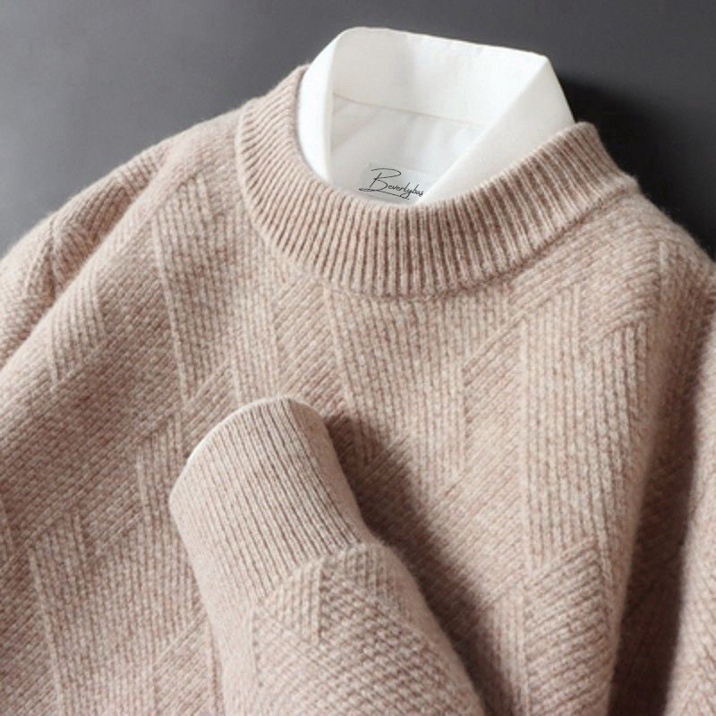 Rose | Dan Anthony Cashmere Dream Sweater - Khaki