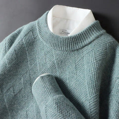 Rose | Dan Anthony Cashmere Dream Sweater - Green