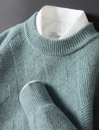 Rose | Dan Anthony Cashmere Dream Sweater - Green