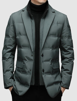 Brenda | Dan Anthony Urban Windbreaker - Green