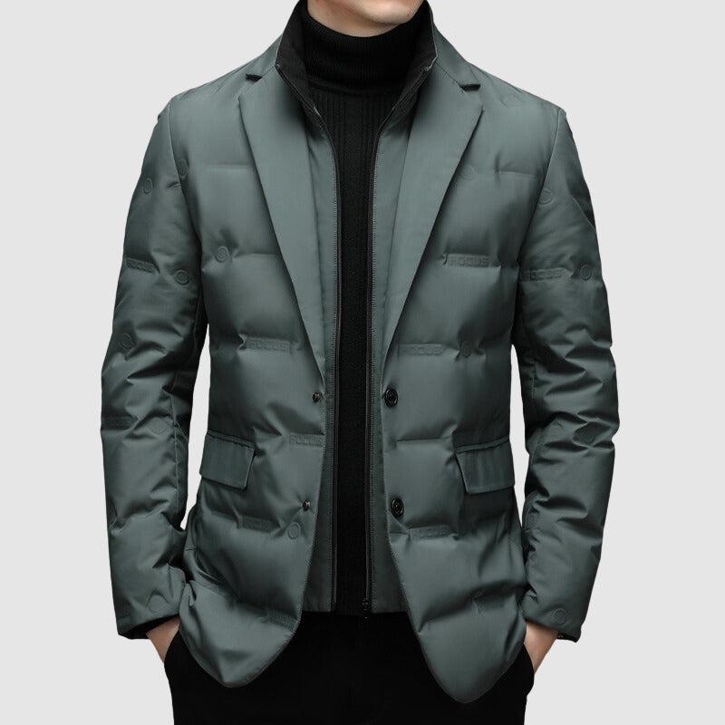 Brenda | Dan Anthony Urban Windbreaker - Green