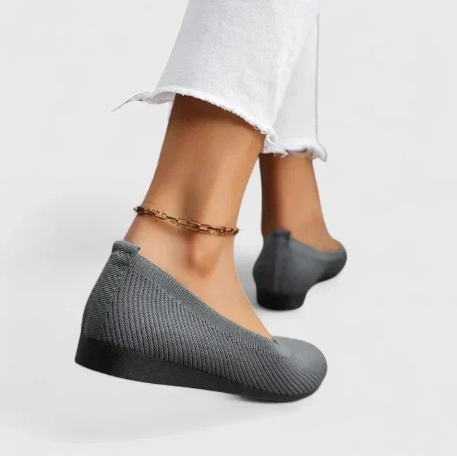 Denise | Orthopedic Shoes - Gray