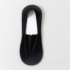 Vivian | Invisible Breathable Anti-Slip Socks - Black