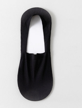 Vivian | Invisible Breathable Anti-Slip Socks - Black