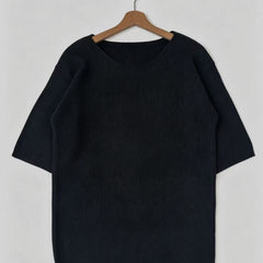 Ann | Caden Knit Pullover - Black