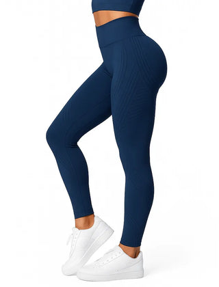 Sharon | The anti-cellulite legging for women who've tried everything — visible results in 14 days - Blue