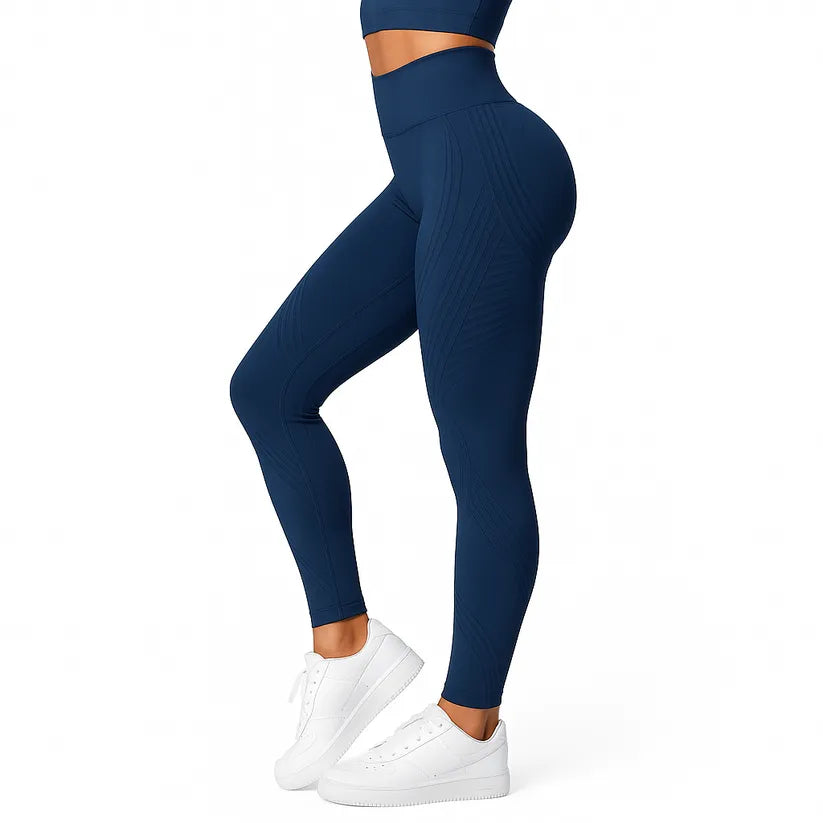 Sharon | The anti-cellulite legging for women who've tried everything — visible results in 14 days - Blue