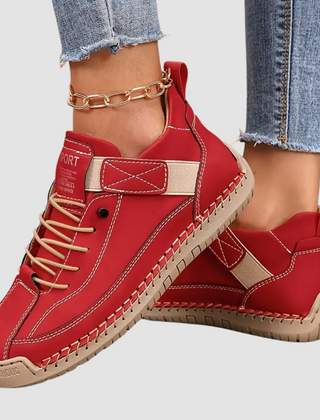 Pearl | MY ORTHOPEDIC SHOES - Red