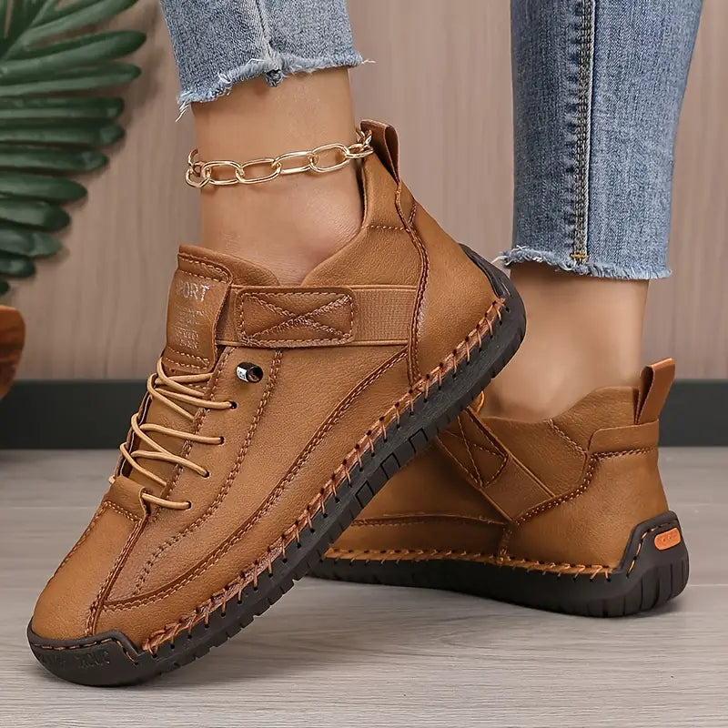Pearl | MY ORTHOPEDIC SHOES - Khaki