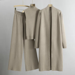 Barbara | Olivia Klein Vicenza 3 Piece Set - Gray