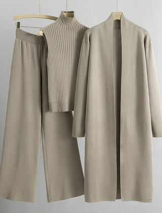 Barbara | Olivia Klein Vicenza 3 Piece Set - Gray