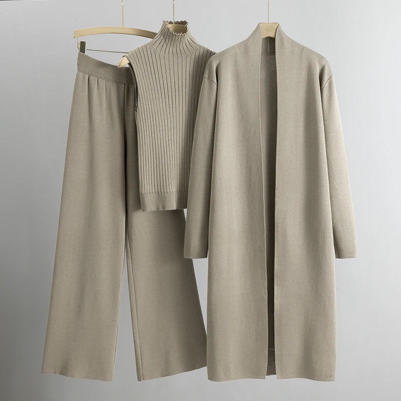 Barbara | Olivia Klein Vicenza 3 Piece Set - Gray