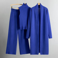 Barbara | Olivia Klein Vicenza 3 Piece Set - Blue